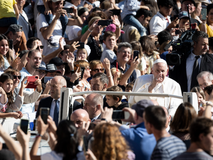 Papa Francesco a Cl: non dimenticatevi mai di quella prima Galilea della chiamata
