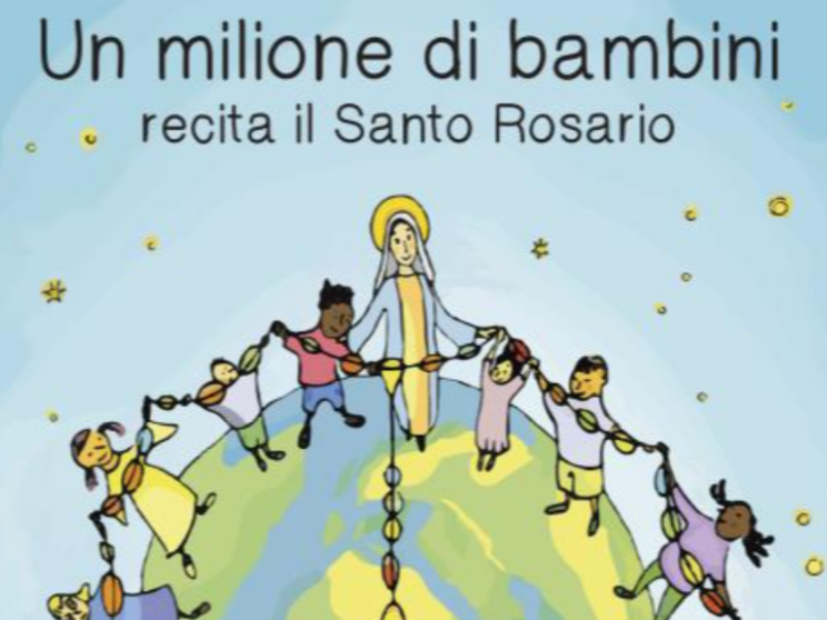 Un milione di Rosari per chiedere pace