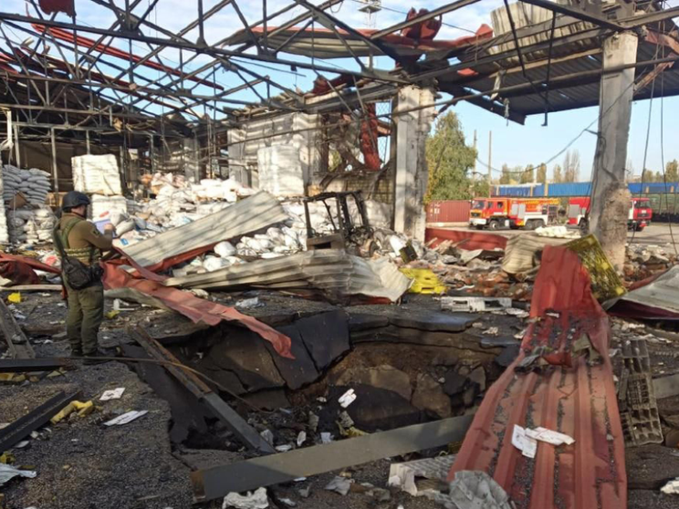 Altri attacchi russi in Ucraina, colpite anche infrastrutture elettriche