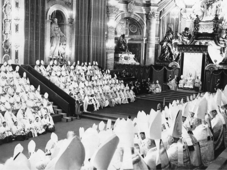 Gennari: «Ero accanto a Giovanni XXIII quando annunciò il Concilio»