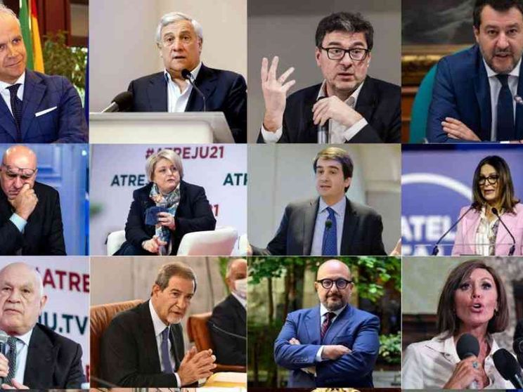 Da Tajani agli Esteri a Salvini alle Infrastrutture, ecco i ministri