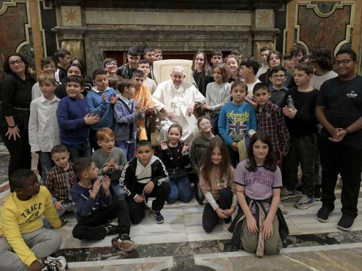 Il Papa: agire alle frontiere, come san Francesco e il beato Puglisi