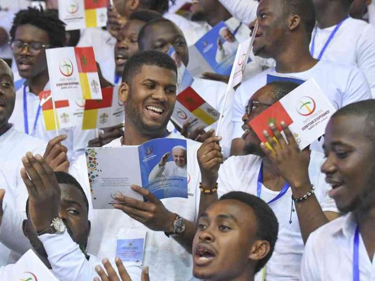 Cresce il numero dei cattolici,  l’Africa il continente più vitale