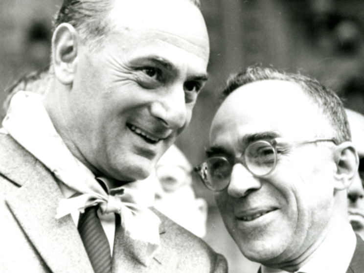 Nelle scelte di Mattei l'amicizia di La Pira