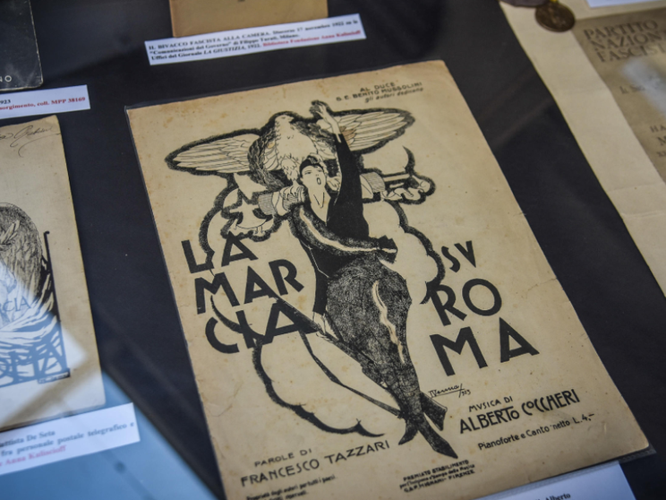 La Marcia su Roma invade le librerie italiane (e non solo)