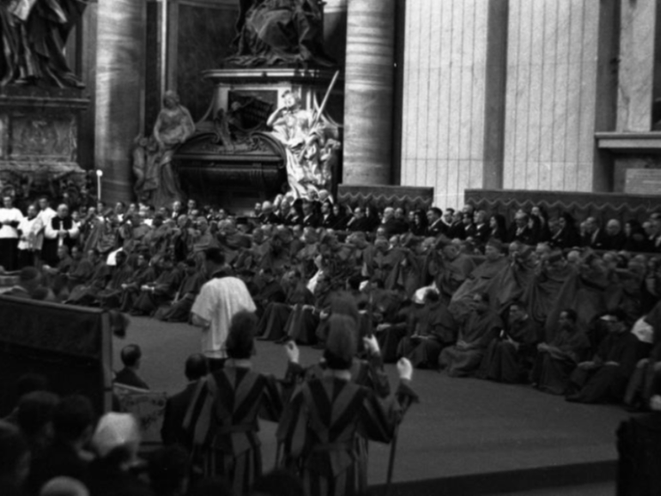 Agagianian, amico e collaboratore di Roncalli  nel 1958 gli «contese» l’elezione