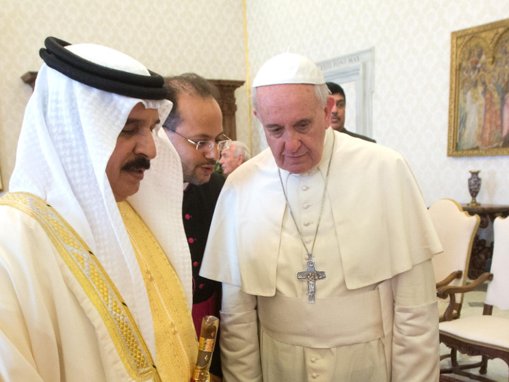 Il programma del viaggio del Papa in Bahrein