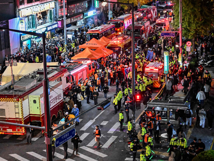 Calca per Halloween: 150 morti. Quasi tutti ragazzi le vittime, 150 i feriti