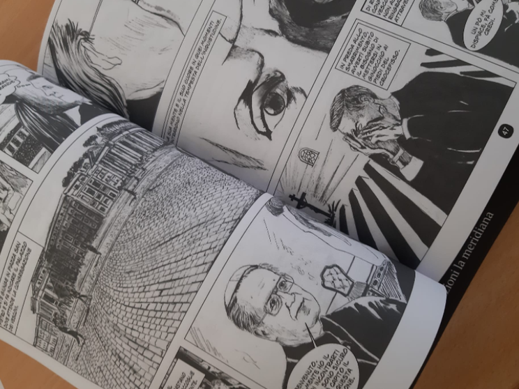 Don Tonino Bello «a fumetti»