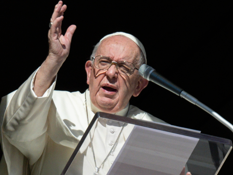 Il Papa: beati non quelli che stanno in pace, ma che la costruiscono