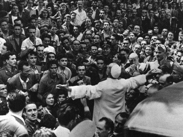 Papa Pacelli e la Chiesa dei dolori