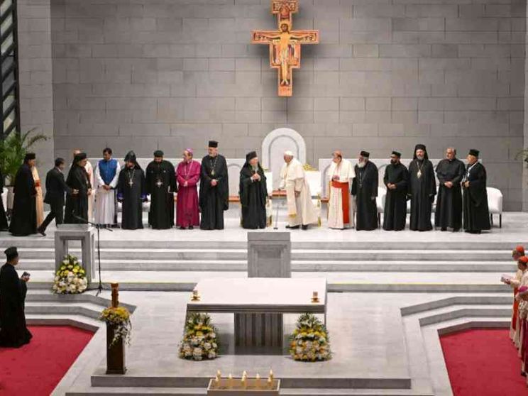 Il Papa e la preghiera per la pace: per i cristiani unità nella diversità