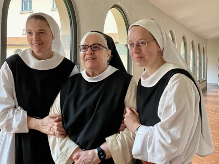 La testimonianza di suor Giovanna Garbelli, badessa del monastero trappista