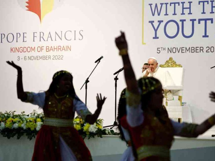 "Giovani, siate campioni di fraternità e di cultura della cura"