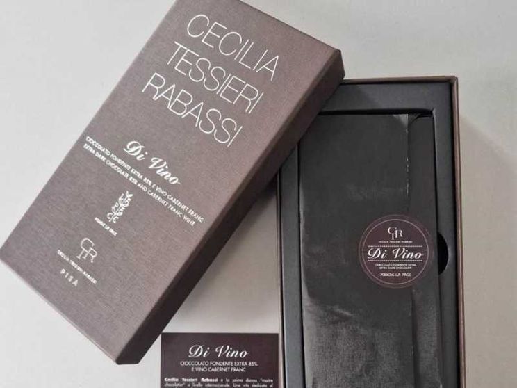 Un cioccolato al Cabernet: il made in Italy è DiVino