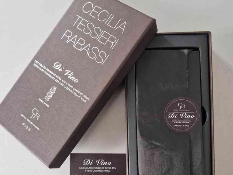 Un cioccolato al Cabernet: il made in Italy è DiVino