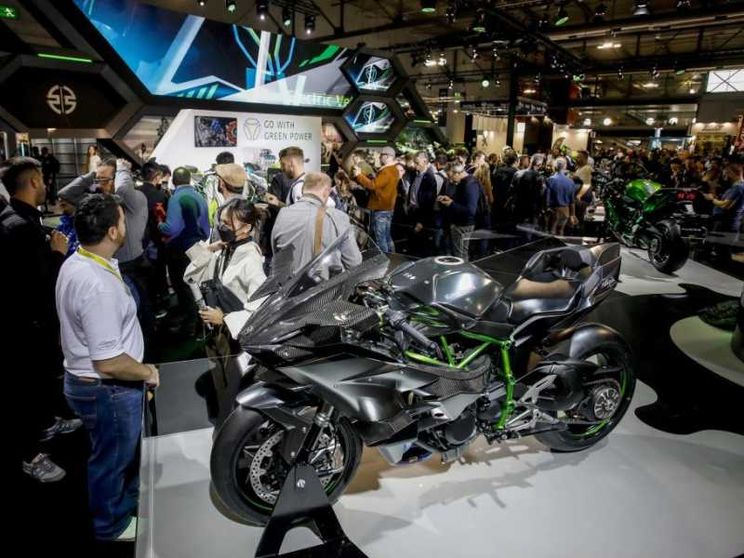 Eicma 2022, a Milano torna la festa di moto e bici