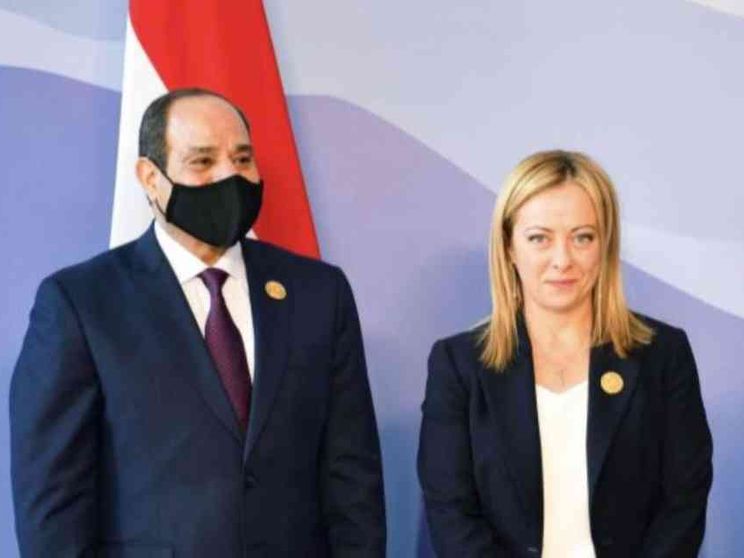 Meloni pressa al-Sisi su Regeni e Zaki. «Clima, l’Italia farà la sua parte»