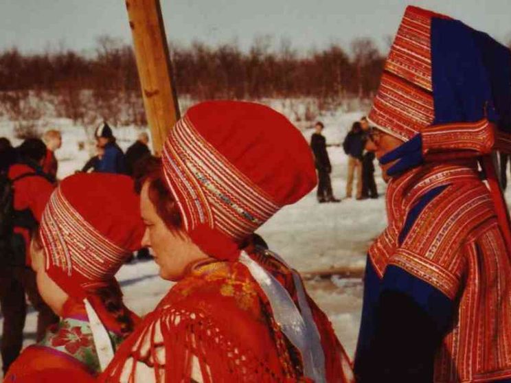 In Nord Europa i primi tentativi di fare pace con i popoli indigeni