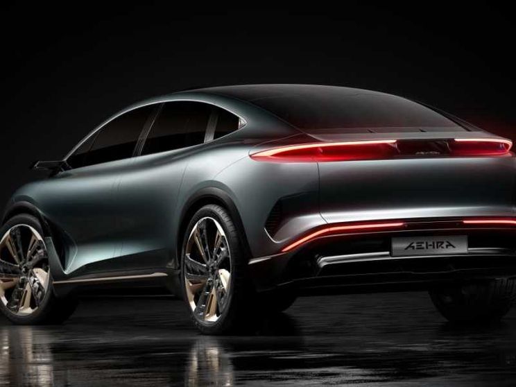 Ecco Aehra, la nuova supercar elettrica italiana