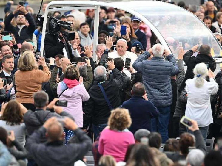 Papa Francesco: stare col Signore e non aver paura della desolazione