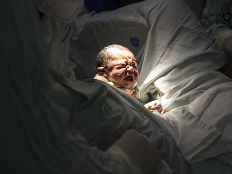 «Nel figlio in grembo la vera speranza»