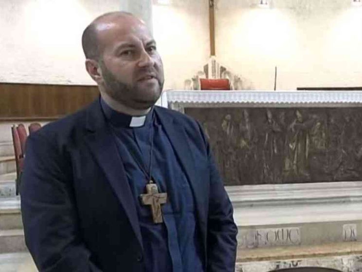 Piccinonna vescovo di Rieti: «Ricostruiamo con coraggio»