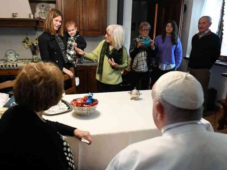 Dal Piemonte all'Argentina, vita da emigranti dei Bergoglio