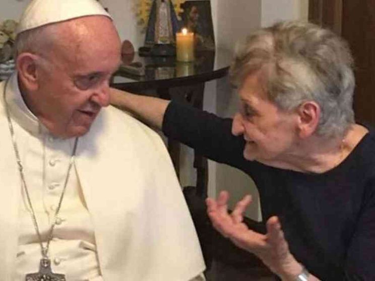 «Il Papa mio cugino, così premuroso»
