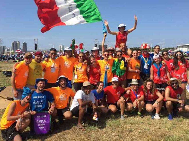 Cristo Re giornata dei giovani. L'inizio di un nuovo cammino