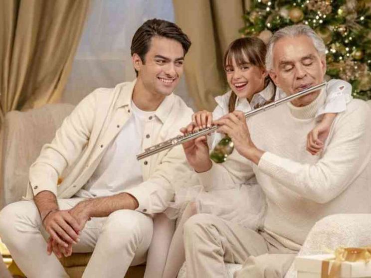I Bocelli si raccontano: «Ecco il nostro Natale in famiglia»