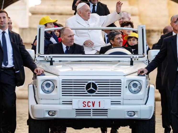 Il Papa: la consolazione è la luce dell'anima, non euforia passeggera