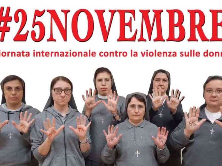 Contro la violenza sulle donne scendono in campo anche le religiose