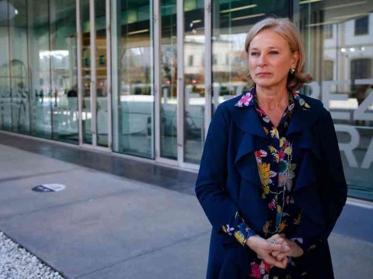 Melandri: «Che le rose fioriscano sul sentiero del Maxxi»