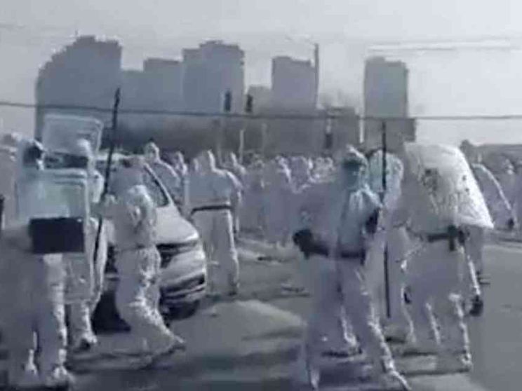 La rivolta nella fabbrica degli iPhone è finita (per ora)