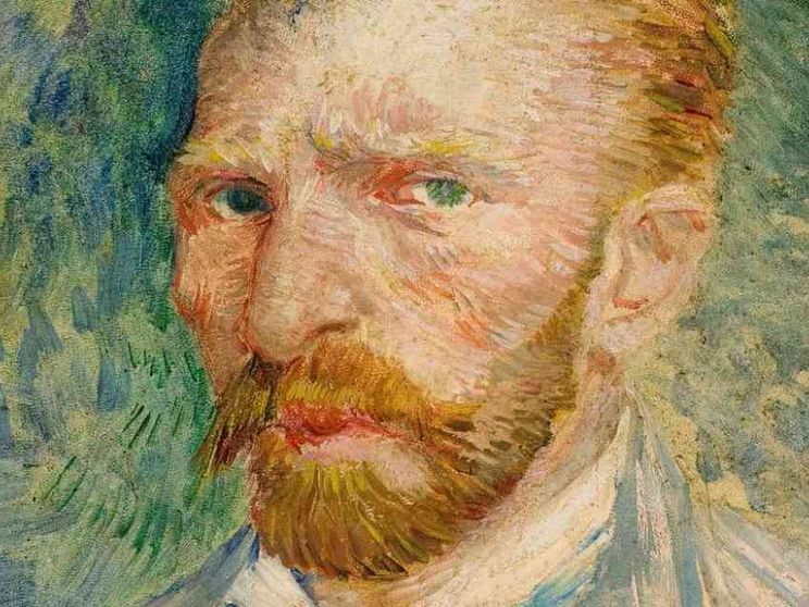 Nel disegno di Van Gogh il grembo del colore