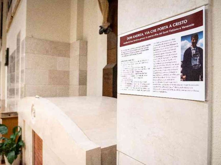 Don Santoro, un prete testimone di un amore senza confini