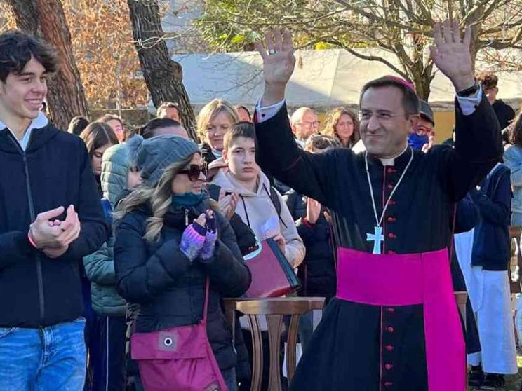 Migliavacca ad Arezzo: «La Chiesa si lasci guidare dai giovani»