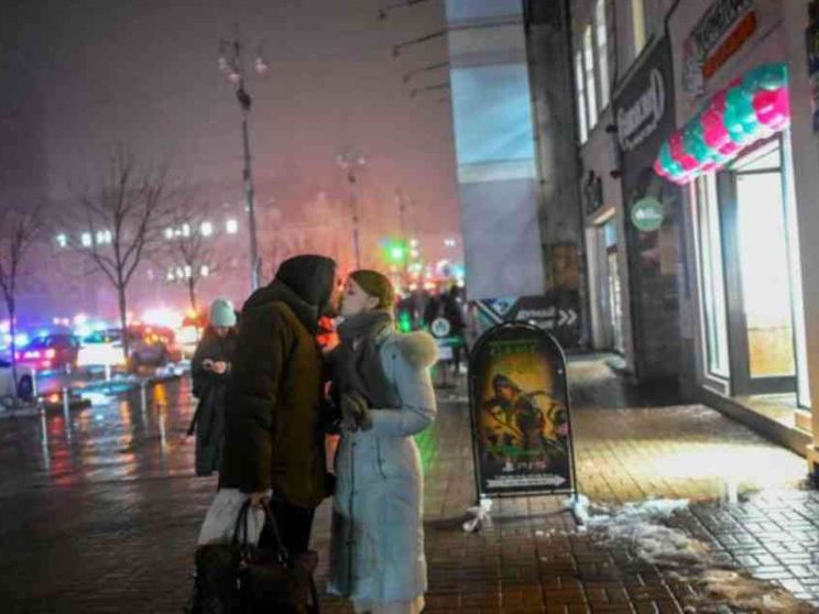 Via da Odessa per un’altra volta . «Prima le bombe, ora il freddo»