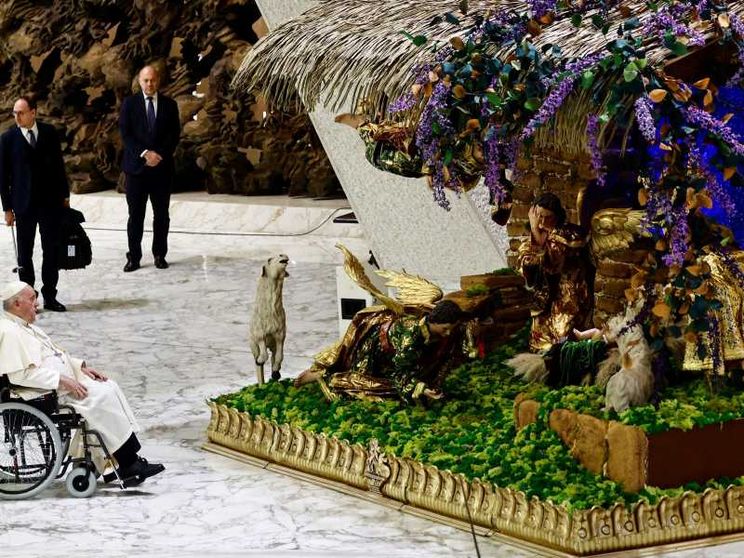 Le celebrazioni liturgiche di papa Francesco di fine e inizio anno