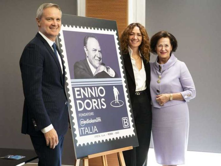 Una Fondazione e un francobollo in ricordo di Ennio Doris