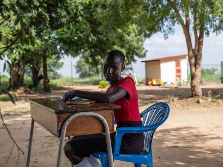 I tappi di plastica, raccolti in Sicilia, portano la scuola in Sud Sudan
