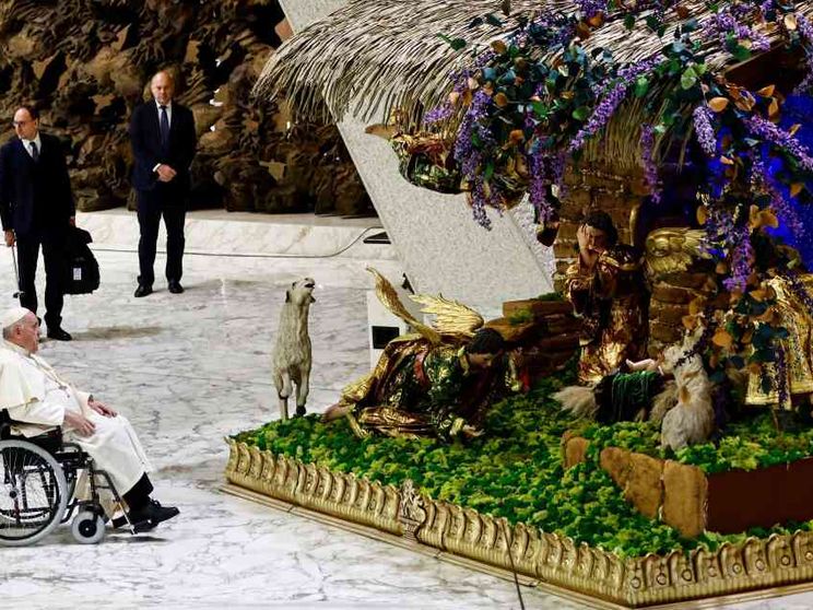 Le celebrazioni liturgiche di papa Francesco di fine e inizio anno