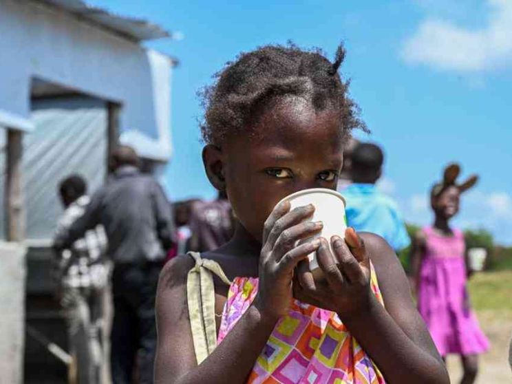 Mozambico, il latte nutre la speranza: «Così rinasce Beira»