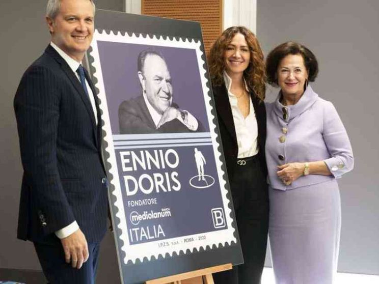 Una Fondazione e un francobollo in ricordo di Ennio Doris