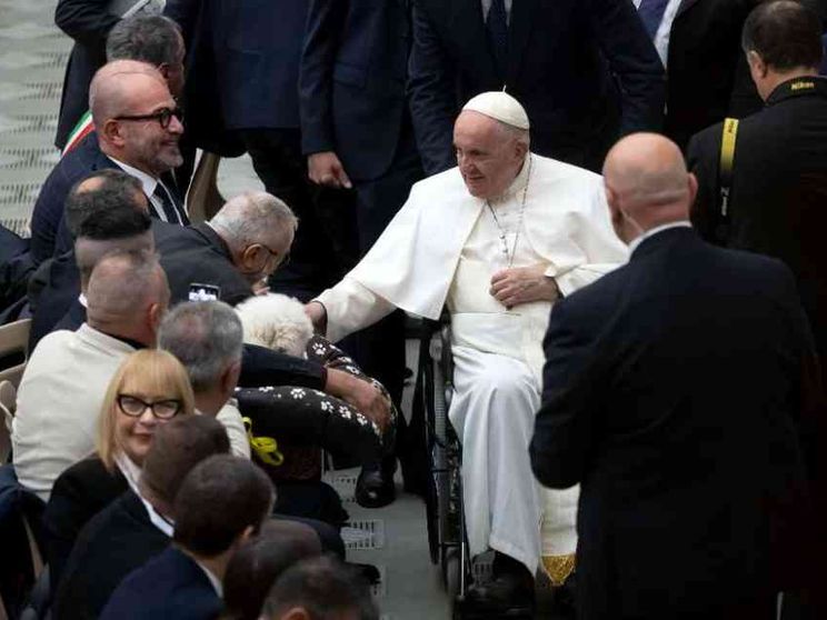 Il Papa ai disabili: non c'è inclusione senza fraternità