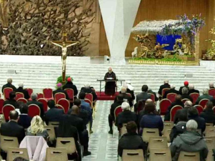 Cantalamessa: Fede, Speranza e Carità, le tre porte da aprire