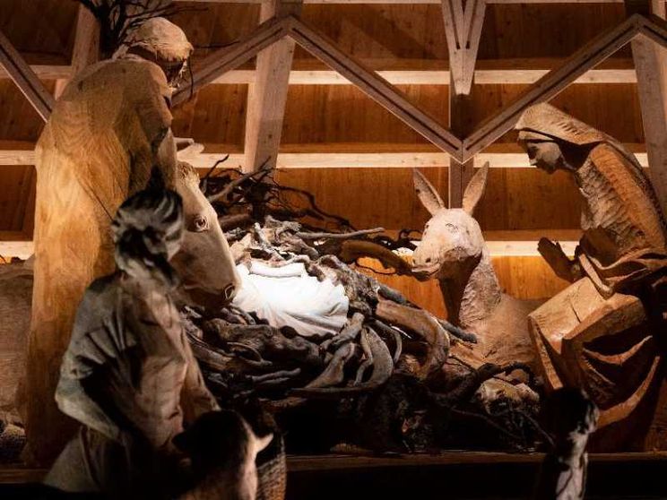 Arriva dall'Ucraina uno dei Cento Presepi in mostra in Vaticano