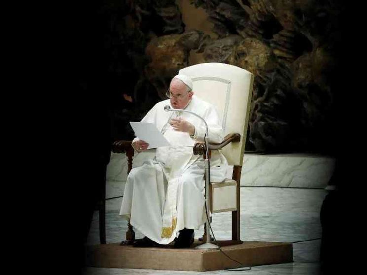 Il Papa: oggi la guerra in Ucraina, ieri la Shoah. «La storia si ripete»