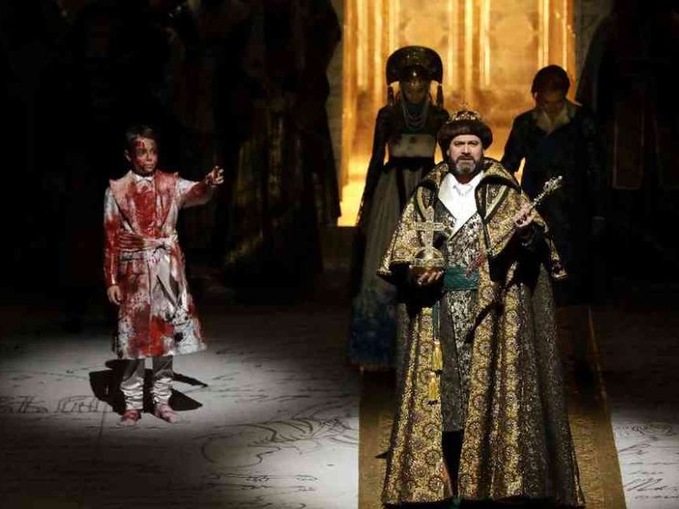 Boris Godunov, un grido di pace contro tutte le guerre